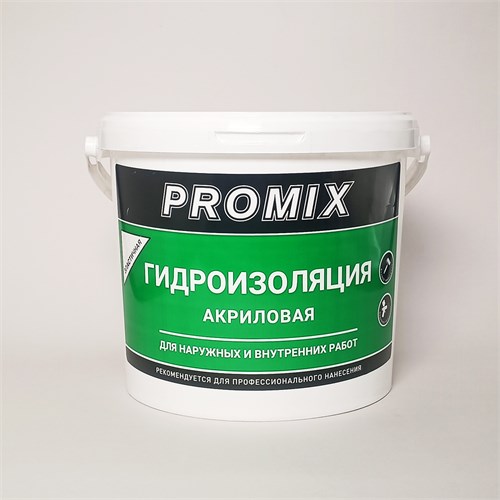 PROMIX Гидроизоляция универсальная, 5 кг 614018 - фото 16363