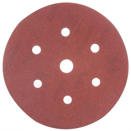 MIRKA COARSE CUT Диск шлифовальный, зерно P80, 7 отвр., диаметр 150 мм - 1 шт 4062805080-1