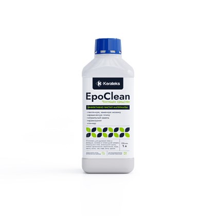 KERATEKS EpoClean Чистящее средство для удаления пятен и разводов, 0,5 л 932719