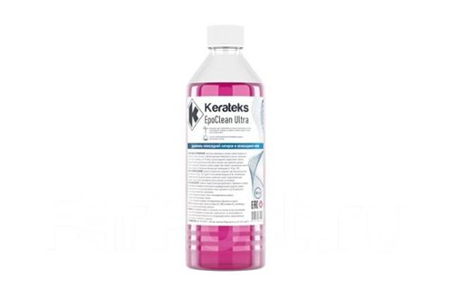 KERATEKS EpoClean Ultra Удалитель эпоксидной затирки и эпоксидного клея, 0,5 л 931224