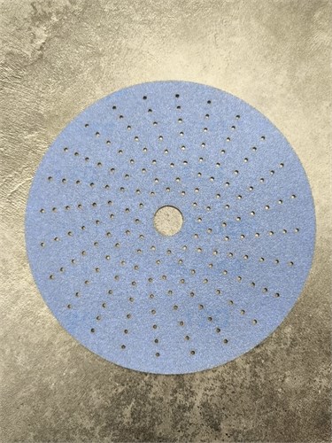 SUNMIGHT Шлифовальный керамический круг P120 на липучке, 150 мм - 1 шт 76508-1