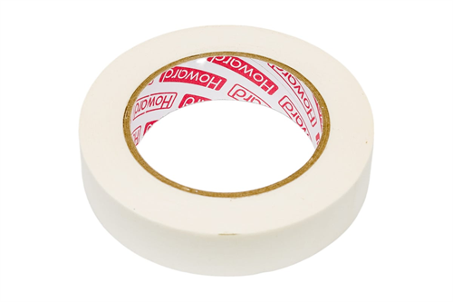 HOWARD Малярная клейкая лента WASHI DELICATE УФ до 7 дней / 125С, бежевая, 25 мм х 25 м 2055JM2525