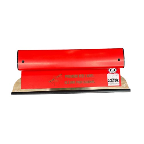 Olejnik Red Label Шпатель для механизации, алюминиевый профиль, 0,5 х 250 мм 1239250G5-RG