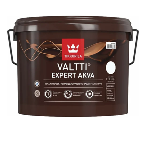 TIKKIVALA Антисептик VALTTI EXPERT AKVA палисандр, 2,7 л 700009596