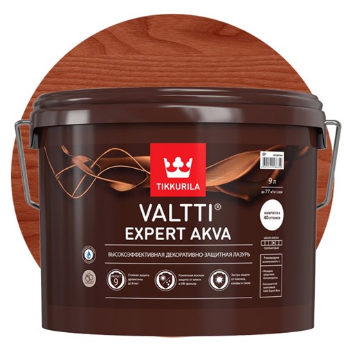 TIKKIVALA Антисептик VALTTI EXPERT AKVA рябина, 9 л 700009621