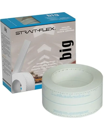 STRAIT-FLEX ROLL-PATCH Лента для сложных трещин и объемных повреждений 141 мм, 5 м ЦБ-00006986