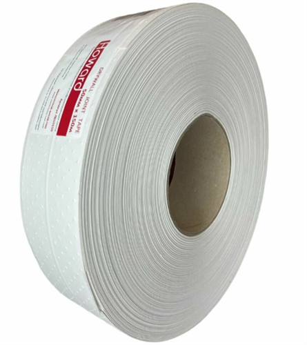HOWARD DRYWALL TAPE Бумажная лента с частой перфорацией, 50 мм х 50 м ЛБ5050