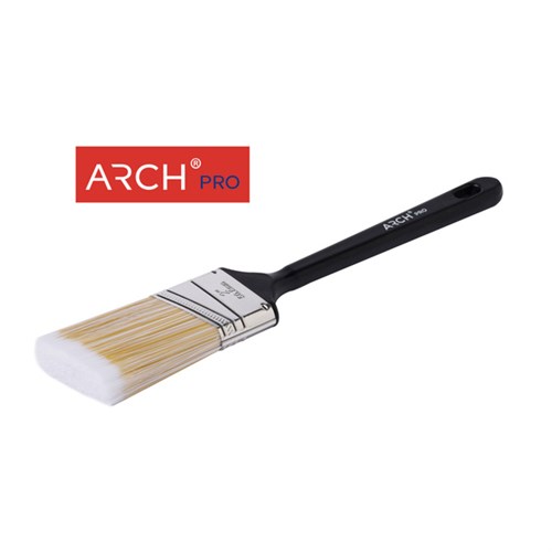 ARCH PRO Кисть SILVER плоская со скошенной синтетической щетиной, 50 мм 182050