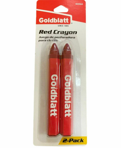 Goldblatt Маркировочный карандаш 2 шт., красный G02064
