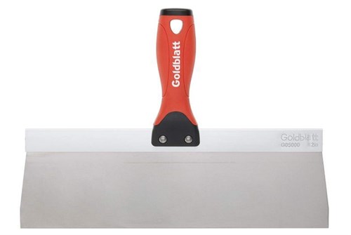 Goldblatt Шпатель Stainless Steel Taping Knife, Soft Grip, нерж.сталь,мяг.руч,  305 мм 12" G05000