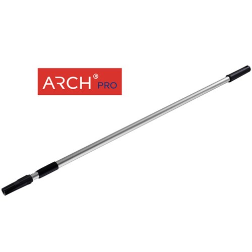 ARCH PRO Удлинитель SILVER алюминиевый двухсекционный 110-200 см 482200