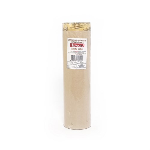 HOWARD Крафт-бумага защитная с деликатной лентой WASHI, 150 мм х 25 м 150JMX12