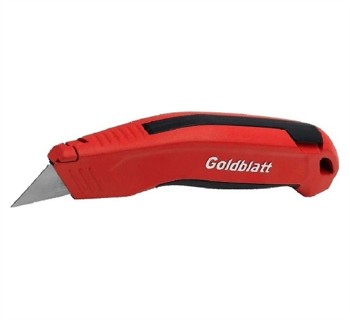 Goldblatt Нож складной Heavy Duty Folding Lockback Knife строительный с трапец. лезвиями G08210