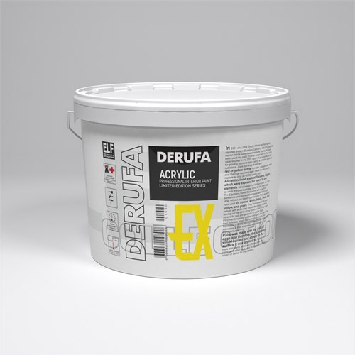 DERUFA EXPO Краска интерьерная потолочная, 2,7 л 18058