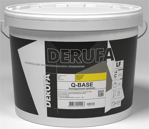 DERUFA PROFI Блокирующий праймер Q-Base,  9 л 102090