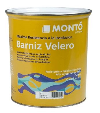 MONTO BARNIZ PARQUET AQUA MATTE  Лак паркетный матовый, на водной основе, 750 мл 501315.900.750