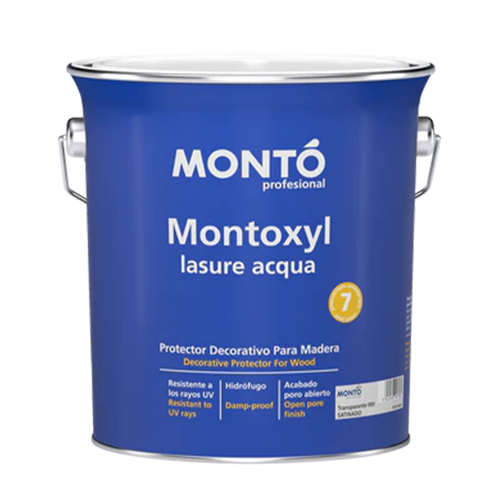 MONTOXYL LASURE ACQUA MATE DE Лазурь матовая на водной основе, 750 мл 501340.900.750