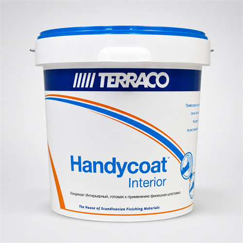 TERRACO HANDYCOAT INTERIOR Шпатлевка финишная для внутренних работ, 25 кг 6311025