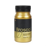del Brosco Metallic Краска интерьерная акриловая Старое золото, 100 мл 2501127