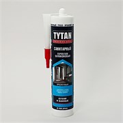 TYTAN PROFESSIONAL Герметик силиконовый санитарный, прозрачный, 280 мл 223502