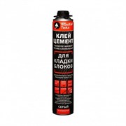 MasterTeks ProfiMaster Клей-цемент для кладки строительных блоков, 870 мл 226589