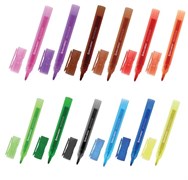 BRAUBERG "MULTICOLOR" Маркеры стираемые для белой доски НАБОР 12 ЦВЕТОВ, 3 мм 152121
