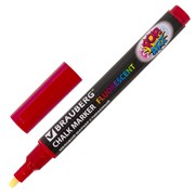 Brauberg Pop-Art Маркер меловой, красный, 5 мм 151529