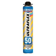 Krass Ultraplus Ultraflex 50 всесезонная пистолетная монтажная пена (800 мл) пистолетная 0005280