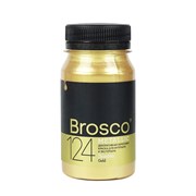 del Brosco Metallic Краска интерьерная акриловая Золото, 100 мл 2501124