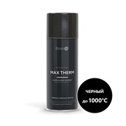ELCON Термостойкая эмаль MAX TERM до 1000С, черная, аэрозоль, 520 мл 255799