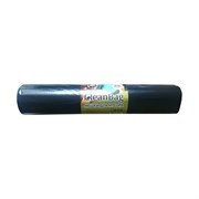 Мешки для мусора Концепция Быта CleanBag, 50 мкм, 160 л, рулон 25 шт, черные 1077
