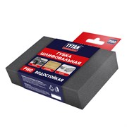 TYTAN Professional Губка шлифовальная P180, 100 x 70 x 25 мм 40326