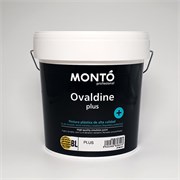 MONTO Professional Ovaldine+ BL Краска для стен и потолков матовая, белый, 4 л 501982.50.4