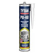 TYTAN PROFESSIONAL Полиуретановый герметик PU 40 , белый, 310 мл 274654