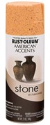 Rust-Oleum American Accents Краска-спрей с эффектом камня "Тосканская скала" 238322