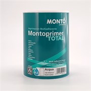 MONTO Montoprimer Total Грунт адгезионный, белый, 0,75 л 501896.102.750