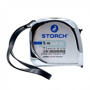 STORCH Stahl-Bandmaß 5 m Рулетка с ремнём и фиксатором, 5м 263250