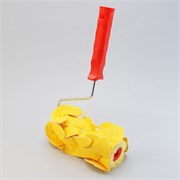 STMDECOR декоративный валик замшевая ткань, 18 см PX716A