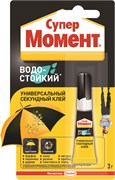 КЛЕЙ МОМЕНТ СУПЕР ВОДОСТОЙКИЙ 3 Г ЕД. БЛИСТЕР В ШОУ-БОКСЕ (10/120) ХЕНКЕЛЬ 3002889
