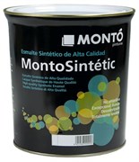 MONTO SINTETIC BRILLO BASE TR (Эмаль глянцевая, универсальная), прозрачная база, 0,75л 502020.20.750