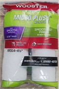 WOOSTER Валик 2 шт/уп из микрофибры Micro Plush, ворс 5/16" (8 мм), 11,43 см RR314-4 1/2