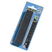 Olfa Сменные лезвия для ножа, 10 шт, 18 мм LBB-10B
