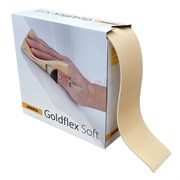 MIRKA GOLDFLEX SOFT Листы шлифовальные на бумажной основе 200 шт, зерно P600, 115 х 125 мм 2912707061