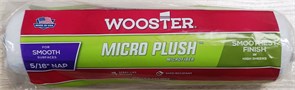 WOOSTER Валик из микрофибры Micro Plush, ворс 5/16" (8 мм), 22,86 см R235-9