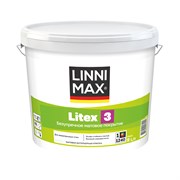 LINNIMAX Краска интерьерная LITEX 3, белая, база 1, 9 л 948105685-1