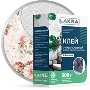 LAKRA Клей обойный универсальный, 300 г 0007868
