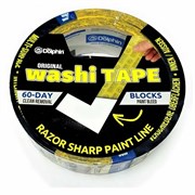 BLUE DOLPHIN WASHI Лента малярная из японской рисовой бумаги, 30 мм x 50 м 300-1-02