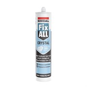 SOUDAL Кристально чистый клей-герметик, прозрачный, 280 мл 119130