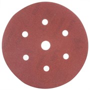 MIRKA COARSE CUT Диск шлифовальный, зерно P80, 7 отвр., диаметр 150 мм - 1 шт 4062805080-1