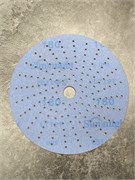 SUNMIGHT Шлифовальный керамический круг P180 на липучке, 150 мм - 1 шт 76510-1